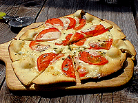 石窯ピザ